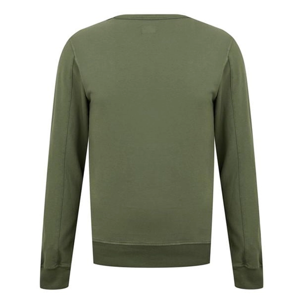 CP Company Sweatshirts - Crew Neck - Green